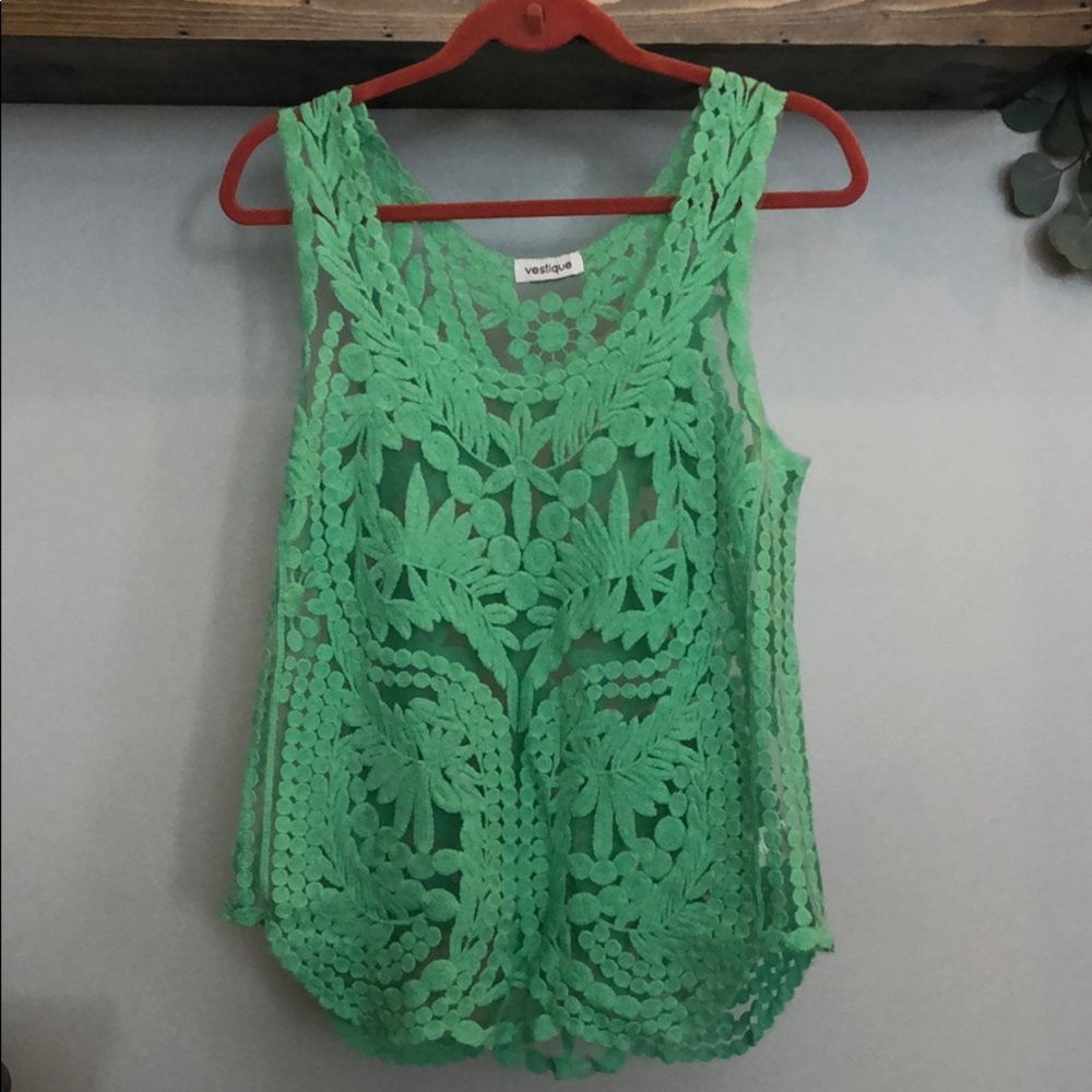 VESTIQUE tank top - M/L